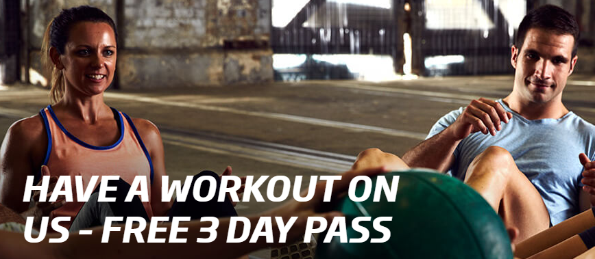 Fitness First Free 3 Day Pass