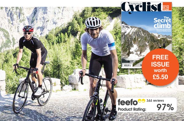 Free copy Cyclist Magazine
