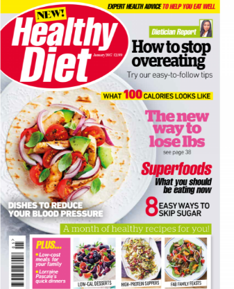 Healthy Diet Magazine free copy