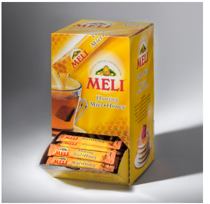 Free Sample Meli Liquid Honey Sticks